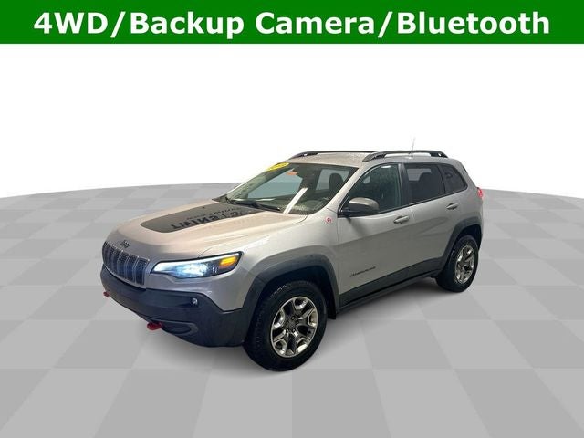 2019 Jeep Cherokee Trailhawk 2.0 liter 4WD