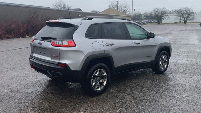 2019 Jeep Cherokee Trailhawk 2.0 liter 4WD