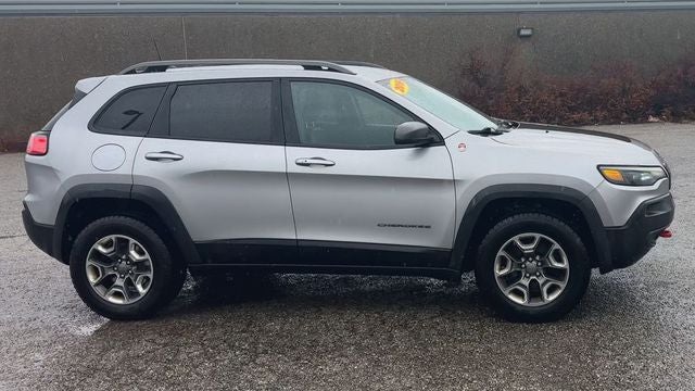 2019 Jeep Cherokee Trailhawk 2.0 liter 4WD