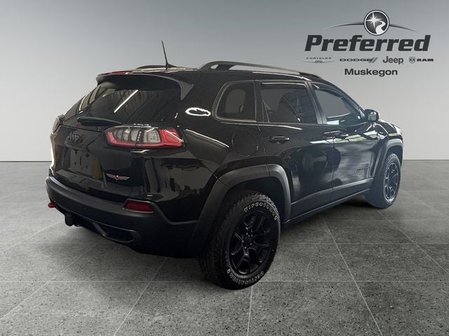 2019 Jeep Cherokee Trailhawk 2.0 Liter 4WD