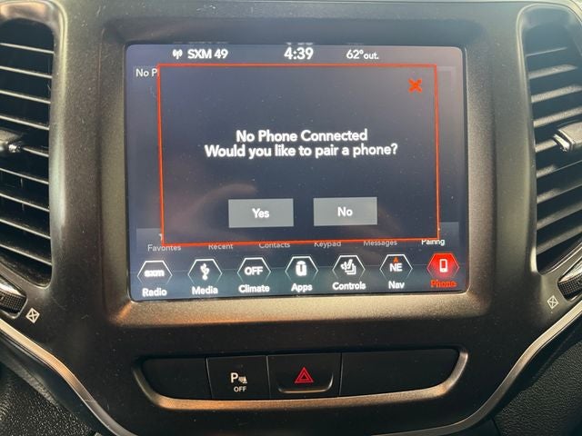 2019 Jeep Cherokee Trailhawk 2.0 Liter 4WD