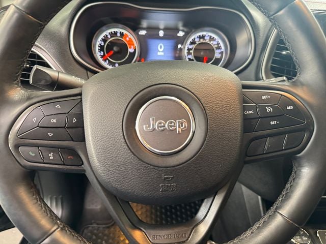 2019 Jeep Cherokee Trailhawk 2.0 Liter 4WD