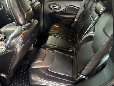 2019 Jeep Cherokee Trailhawk 2.0 Liter 4WD