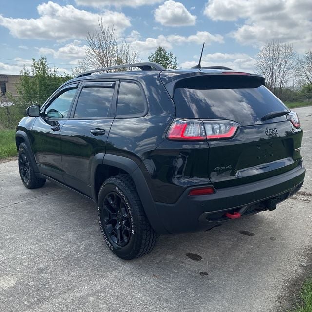 2019 Jeep Cherokee Trailhawk 2.0 Liter 4WD