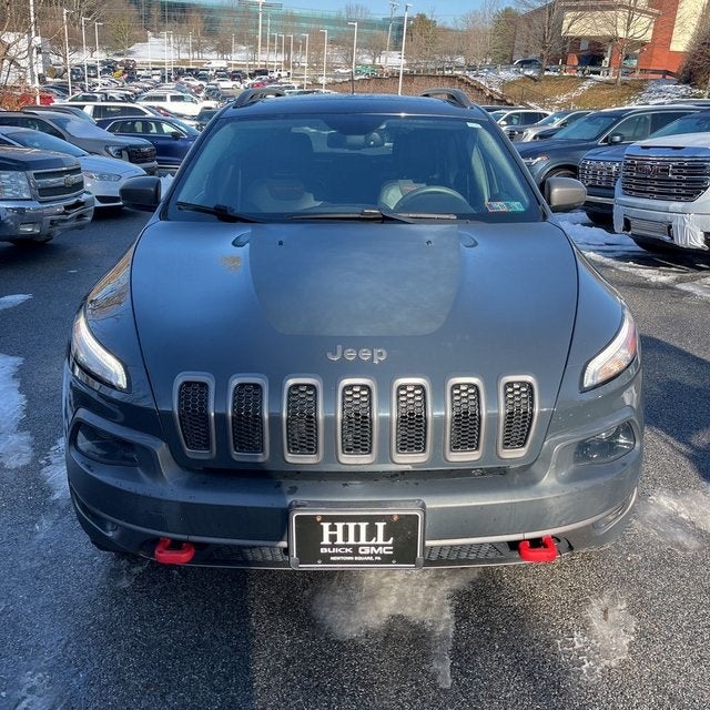 2016 Jeep Cherokee Trailhawk 3.2 Liter V6 4WD