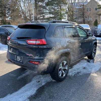 2016 Jeep Cherokee Trailhawk 3.2 Liter V6 4WD