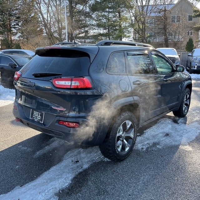 2016 Jeep Cherokee Trailhawk 3.2 Liter V6 4WD