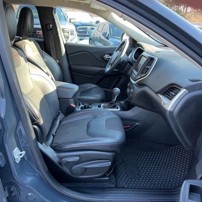 2016 Jeep Cherokee Trailhawk 3.2 Liter V6 4WD