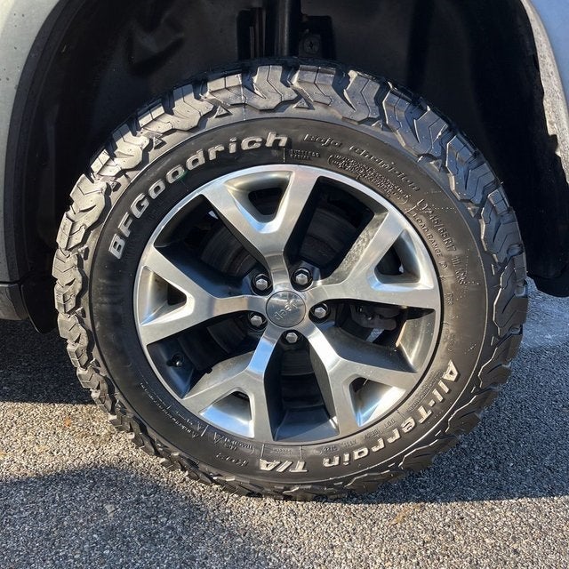 2016 Jeep Cherokee Trailhawk 3.2 Liter V6 4WD