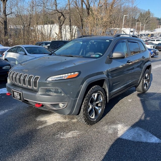 2016 Jeep Cherokee Trailhawk 3.2 Liter V6 4WD