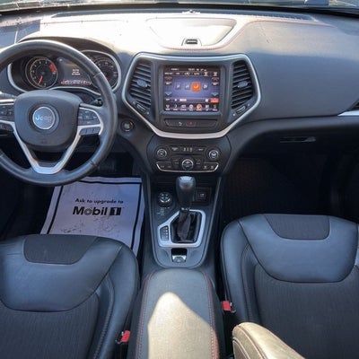 2016 Jeep Cherokee Trailhawk 3.2 Liter V6 4WD