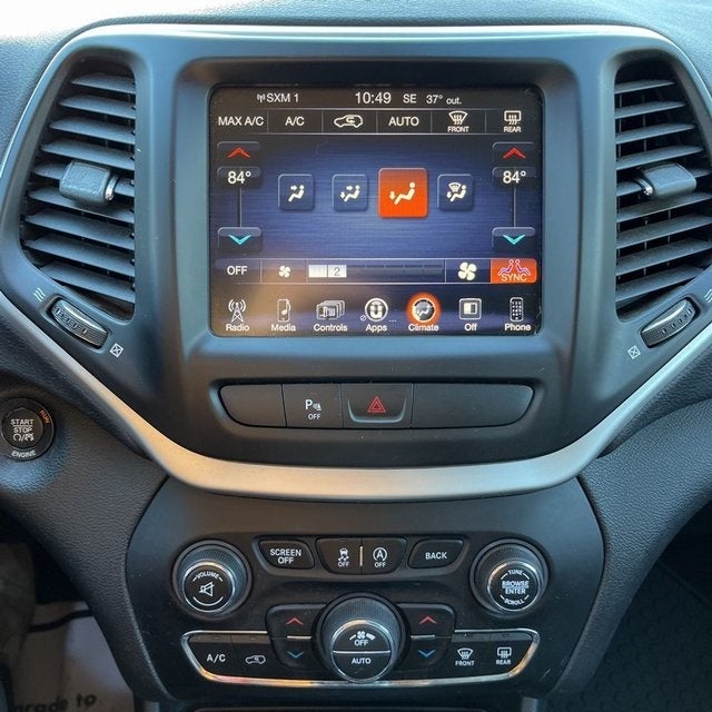 2016 Jeep Cherokee Trailhawk 3.2 Liter V6 4WD