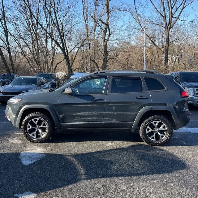 2016 Jeep Cherokee Trailhawk 3.2 Liter V6 4WD