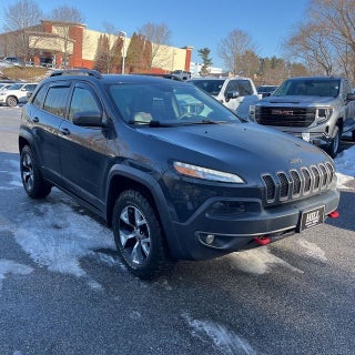 2016 Jeep Cherokee Trailhawk 3.2 Liter V6 4WD