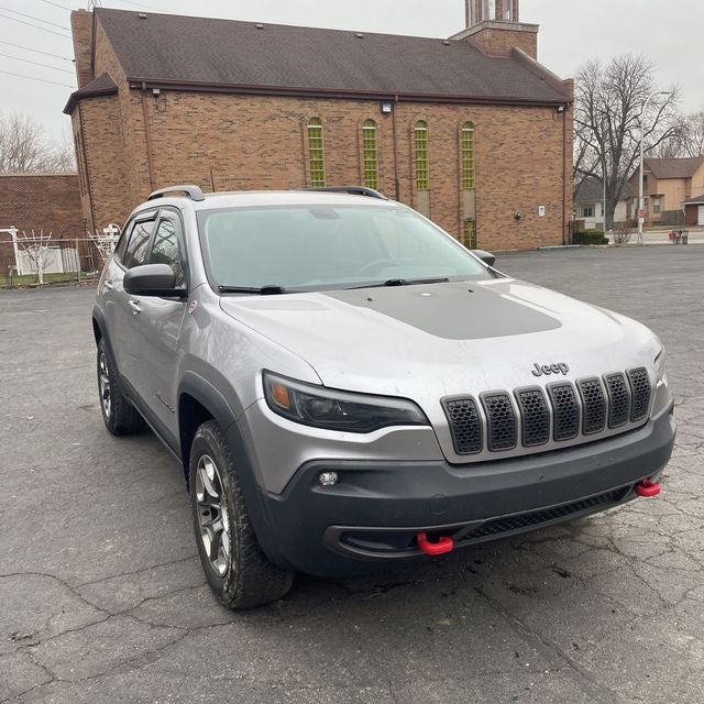 2019 Jeep Cherokee Trailhawk 3.2 Liter V6 4WD