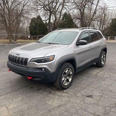 2019 Jeep Cherokee Trailhawk 3.2 Liter V6 4WD