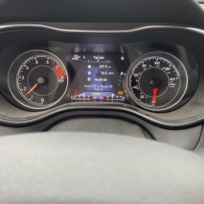 2019 Jeep Cherokee Trailhawk 3.2 Liter V6 4WD