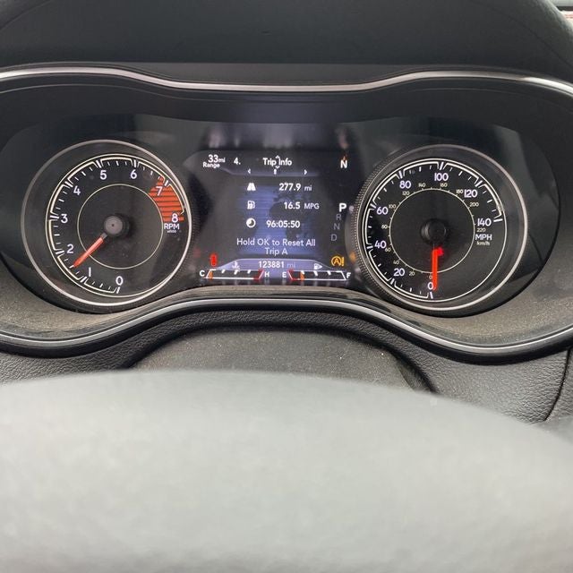 2019 Jeep Cherokee Trailhawk 3.2 Liter V6 4WD