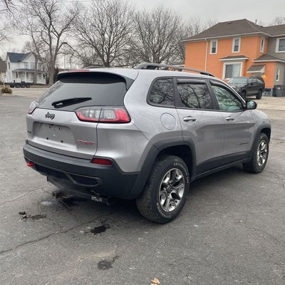 2019 Jeep Cherokee Trailhawk 3.2 Liter V6 4WD