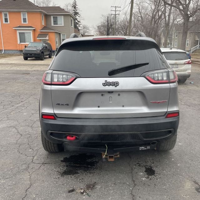 2019 Jeep Cherokee Trailhawk 3.2 Liter V6 4WD