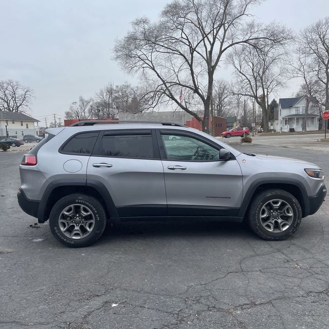 2019 Jeep Cherokee Trailhawk 3.2 Liter V6 4WD