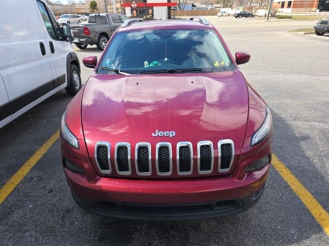 2017 Jeep Cherokee Latitude 2.4 Liter 4WD