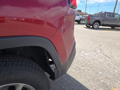 2017 Jeep Cherokee Latitude 2.4 Liter 4WD