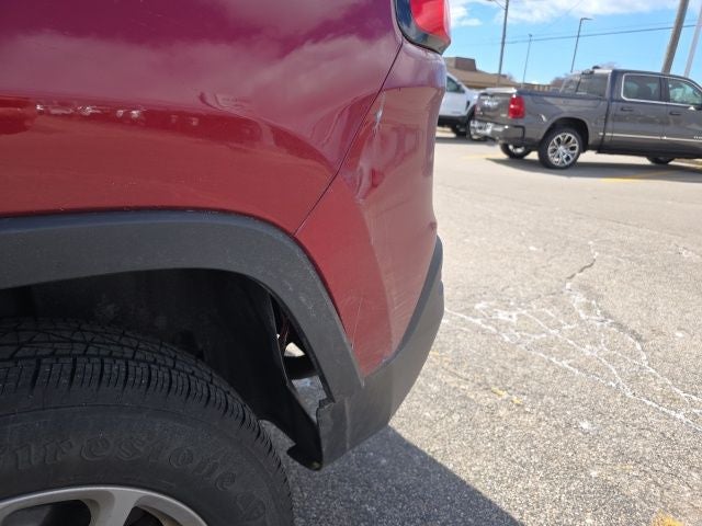 2017 Jeep Cherokee Latitude 2.4 Liter 4WD