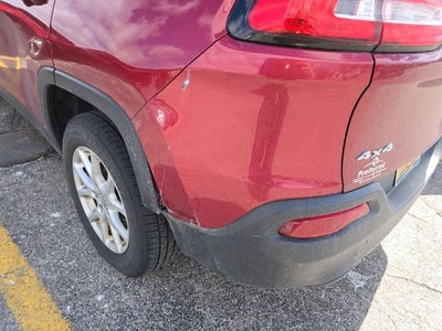 2017 Jeep Cherokee Latitude 2.4 Liter 4WD