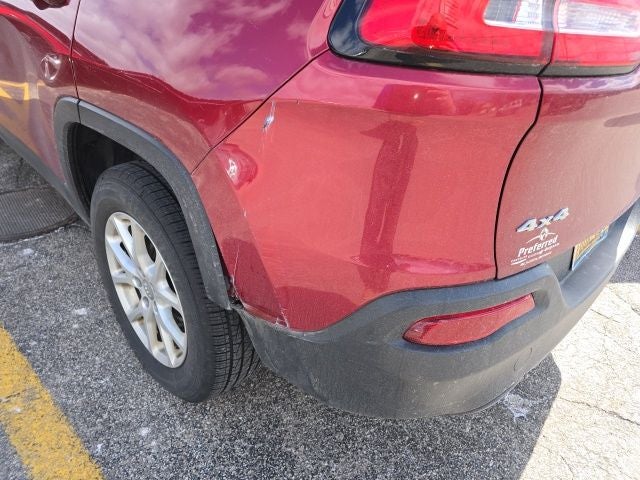 2017 Jeep Cherokee Latitude 2.4 Liter 4WD