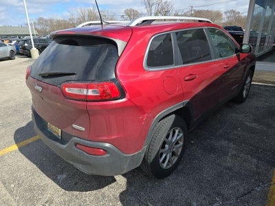 2017 Jeep Cherokee Latitude 2.4 Liter 4WD