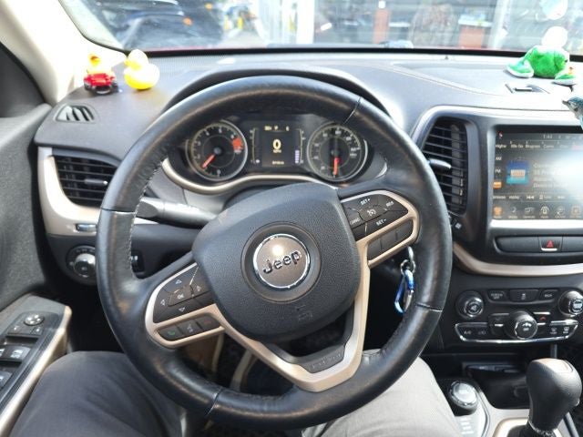 2017 Jeep Cherokee Latitude 2.4 Liter 4WD