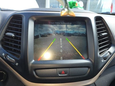 2017 Jeep Cherokee Latitude 2.4 Liter 4WD