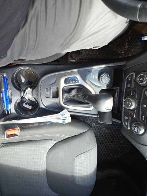 2017 Jeep Cherokee Latitude 2.4 Liter 4WD