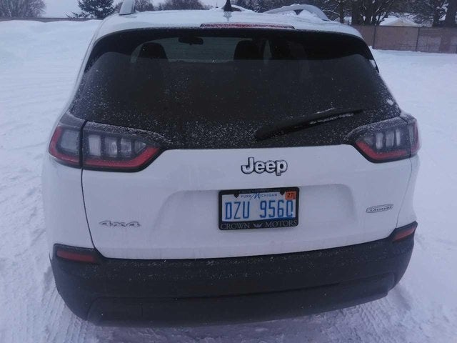 2019 Jeep Cherokee Latitude 2.4 Liter 4WD