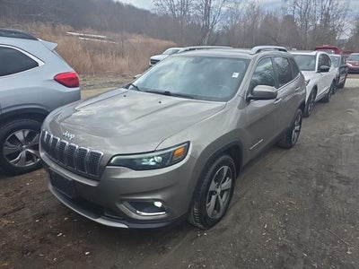2019 Jeep Cherokee Limited 3.2 Liter V6 4WD