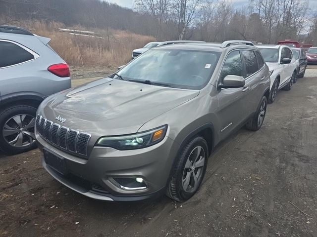 2019 Jeep Cherokee Limited 3.2 Liter V6 4WD