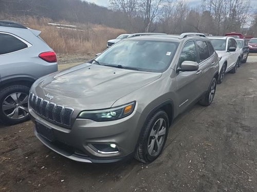 2019 Jeep Cherokee Limited 3.2 Liter V6 4WD