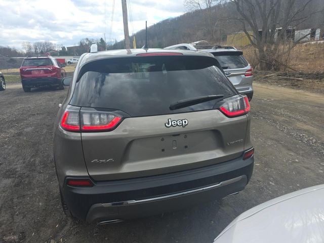 2019 Jeep Cherokee Limited 3.2 Liter V6 4WD