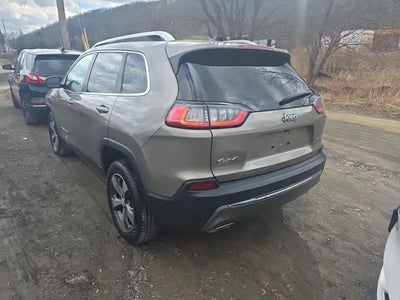 2019 Jeep Cherokee Limited 3.2 Liter V6 4WD