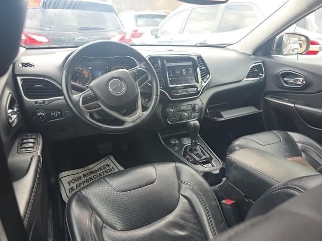 2019 Jeep Cherokee Limited 3.2 Liter V6 4WD