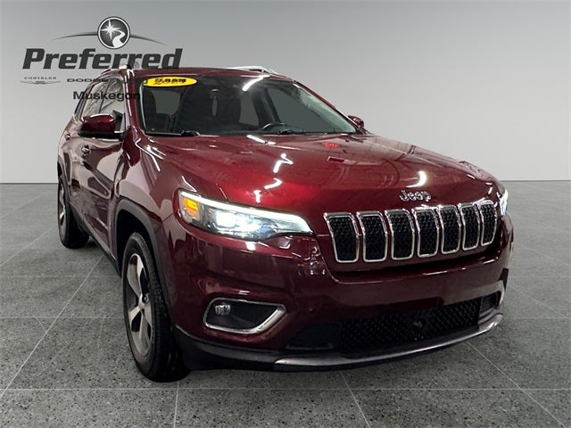 2021 Jeep Cherokee Limited 3.2 Liter V6 4WD