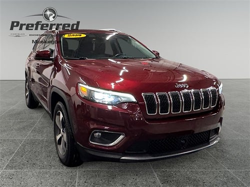 2021 Jeep Cherokee Limited 3.2 Liter V6 4WD