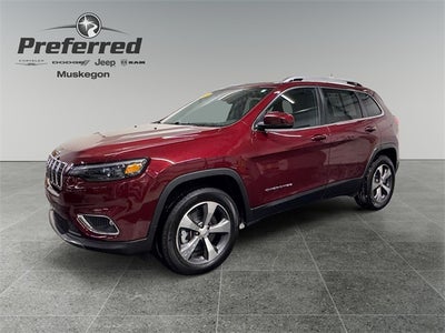 2021 Jeep Cherokee Limited 3.2 Liter V6 4WD