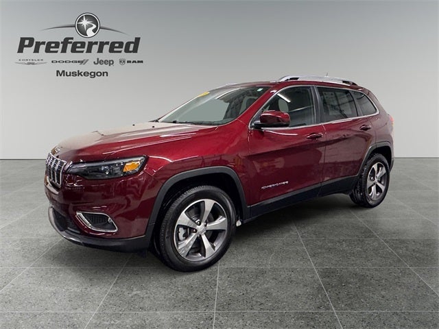 2021 Jeep Cherokee Limited 3.2 Liter V6 4WD