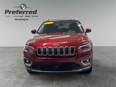2021 Jeep Cherokee Limited 3.2 Liter V6 4WD