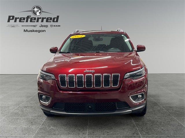 2021 Jeep Cherokee Limited 3.2 Liter V6 4WD