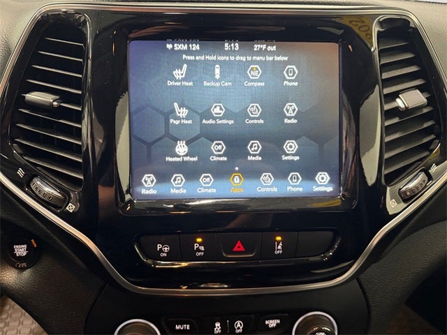 2021 Jeep Cherokee Limited 3.2 Liter V6 4WD