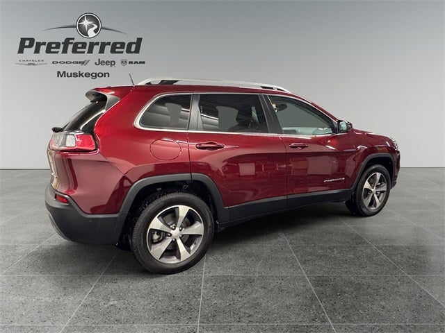 2021 Jeep Cherokee Limited 3.2 Liter V6 4WD