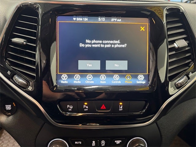 2021 Jeep Cherokee Limited 3.2 Liter V6 4WD